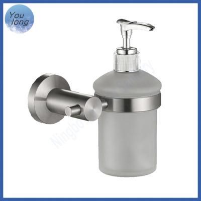 Glass Soap Bottle with Foamer Pumps for Home Bathroom Hotel