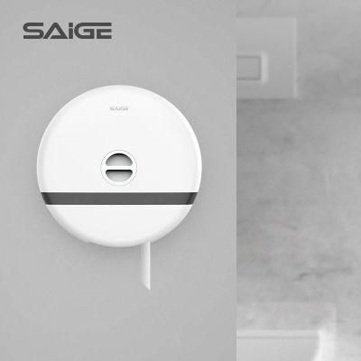 Saige High Quality ABS Plastic Toilet Wall Mounted Jumbo Paper Towel Dispenser