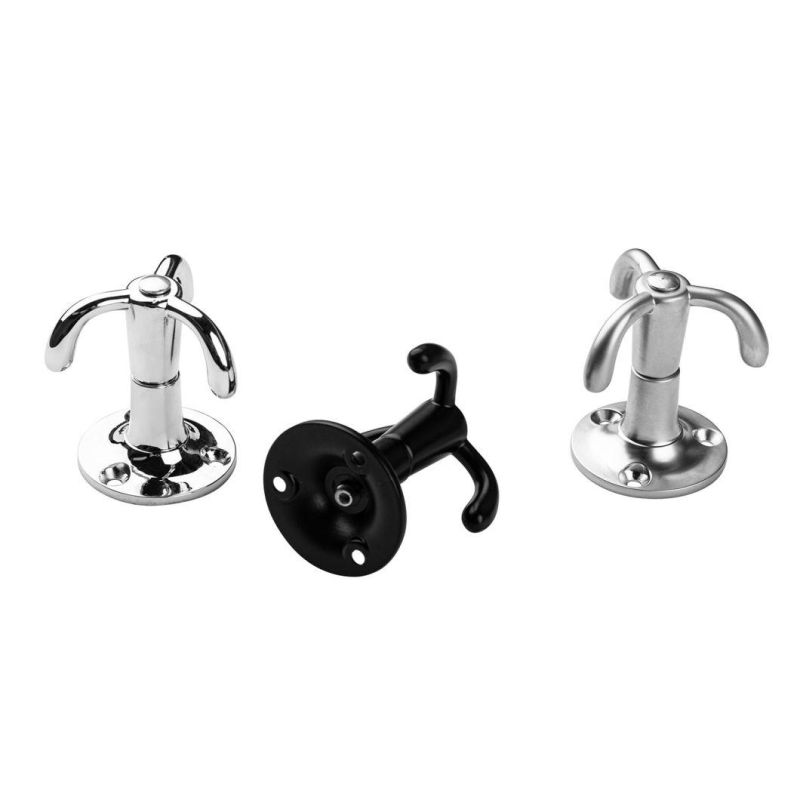 Zinc Alloy W Style No PE Bag/Inner Box/Outer Carton Hook Hanger Coat Hooks