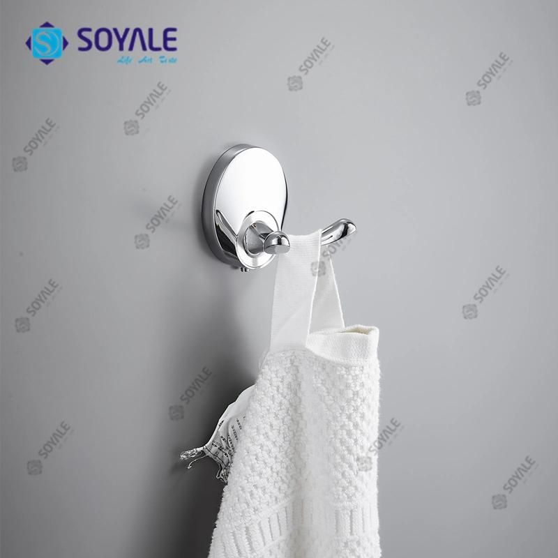 Zinc Alloy Double Hook Sy-12155