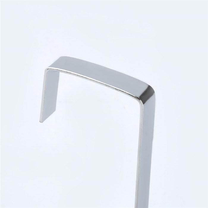 Furniture Hardware Strong Metal Over The Door Coat Hook Metal Hanger Hooks for Clothing