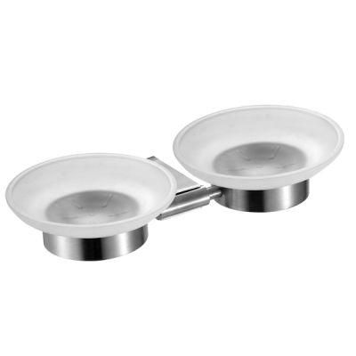 Stainless Steel Bathroom Double Soap Dishes