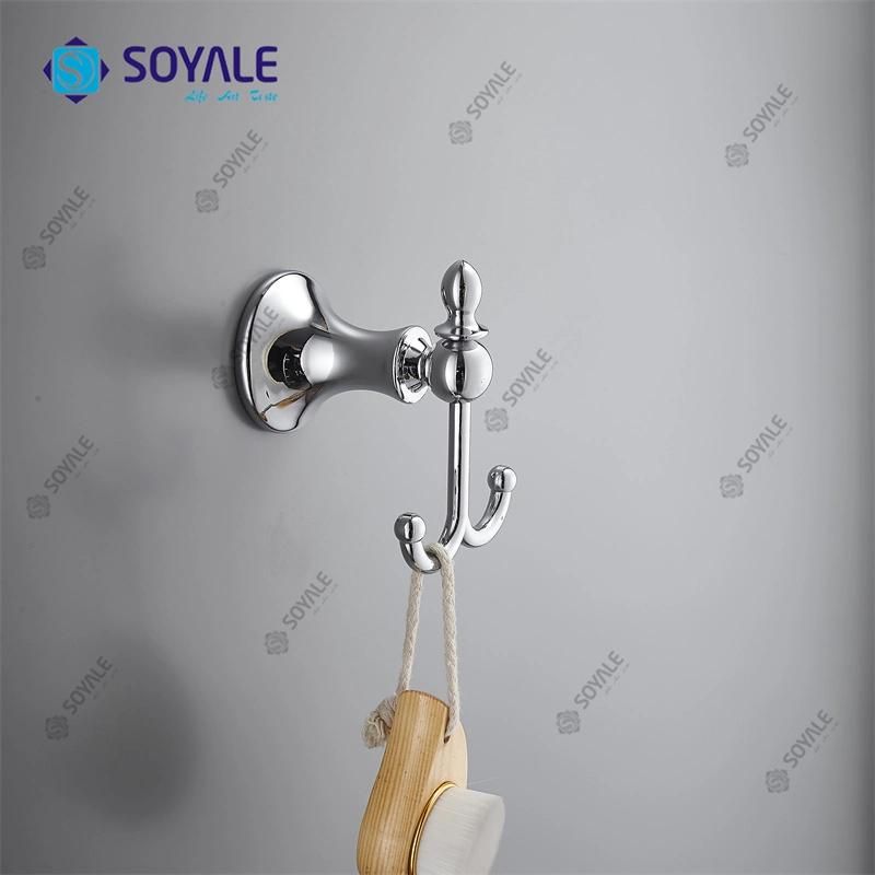 Zinc Alloy Bathroom Hardware 4PC Sets 4000-PC