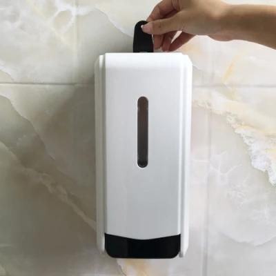 Plastic Material White Customized Color Hand Soap Dispenser for Hotel