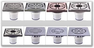 Brass Made Home Use Top Quality Anti-Smell Floor Drains