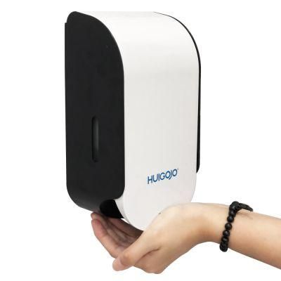 Durable ABS Wall Mounted Manual Hand Sanitizer Liquid Soap Dispenser