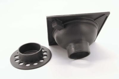 Square Floor Drain Shower Drain Made by Cast Iron