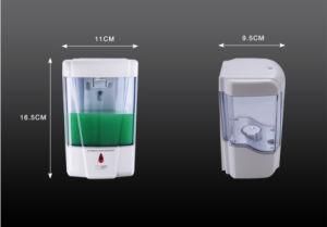 High Quality Wall Mounted Refillable Large Capacity Automatic Soap Dispenser