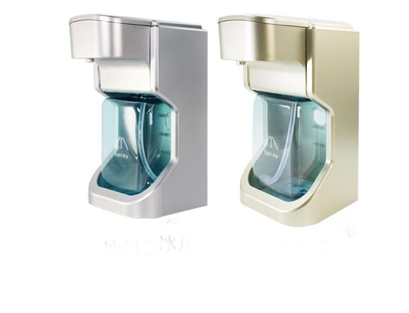 Hand Sanitizer Liquid Spray Wall-Mounted Countertop Automatic Soap Dispensers