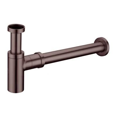 Brushed Bronze Brass Watermarke Lavatory Bottle Trap Sink Siphon