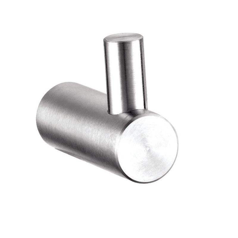 Stainless Steel Coat Hook Wall Double Hook
