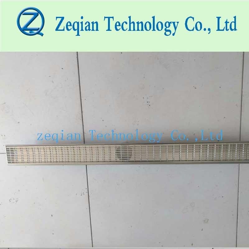 Swimming Pool Linear Stainless Steel Floor Drain