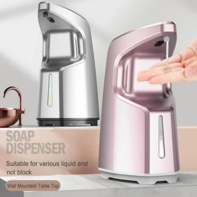 Desktop Infrared Sensor Touch Free Automatic Spray Alcohol Dispenser