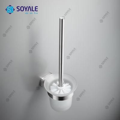 Stainless Steel 304 Toilet Brush &amp; Holder Sy-6394