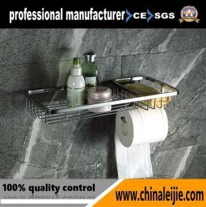 Newest Two-Layer Wall Mounting Stainless Steel Storage Basket