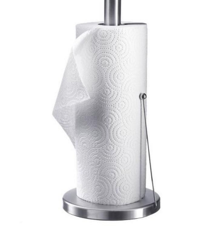 Toilet Paper Towel Holder Kitchen Tissue Paper Roll Holder Table Tissue Paper Holder