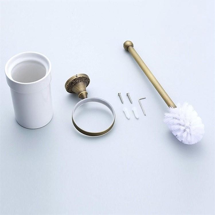 Toilet Cleaner Brushes White with Ceramic Holder Manufacturers Brushes Cleaner