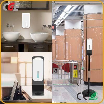 Soap-Dispenser Touch-Less Automatic Induction Foam Liquid Spray Dispenser Infrared Sensor Liquid Dispenser Custom Logo