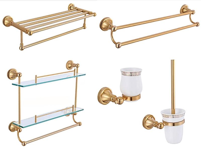 Aluminum Bathroom Hardware Sets Bathroom Accessories