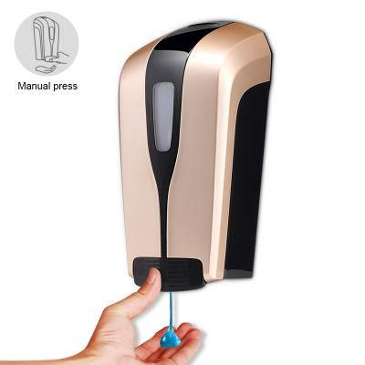 Hanging Mist Spray Manual Hand Disinfectant Dispenser