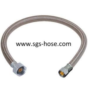 Braided Hoses with Swivel Nut and Compression Fitting