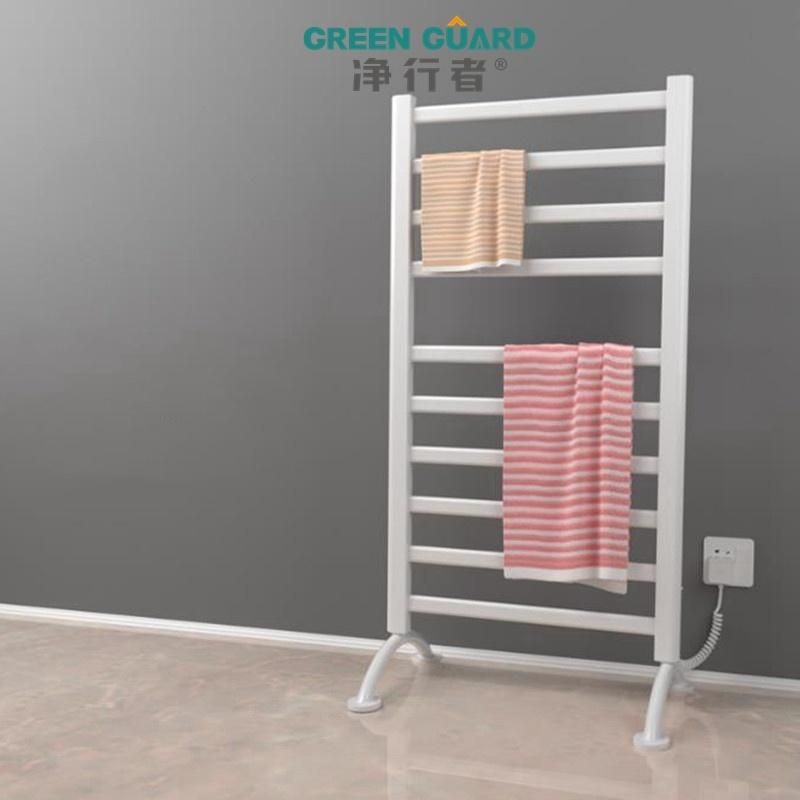 Bathroom Towel Heating Rack Gound Standing Type