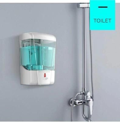 Home Commercial Hotel Soap Dispenser 700ml Wall Mount Automatic Touchless