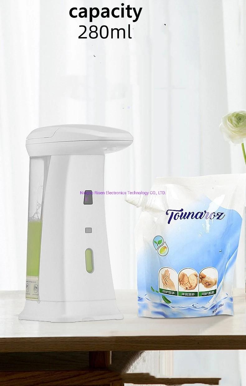 Wholesale  Automatic Hand Wash Dispenser /Hand Free Soap Liquid Dispenser / Sensor Hand Wash Dispenser One Head Liquid Soap Forbathrooms, Kitchens, Office