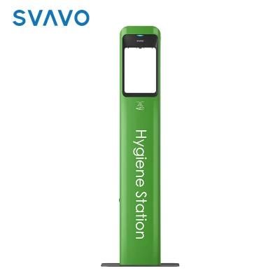 Newest Svavo Touchless One Stop Spray Hygiene Station Automatic Soap Dispenser Hand Sanitizer Dispenser