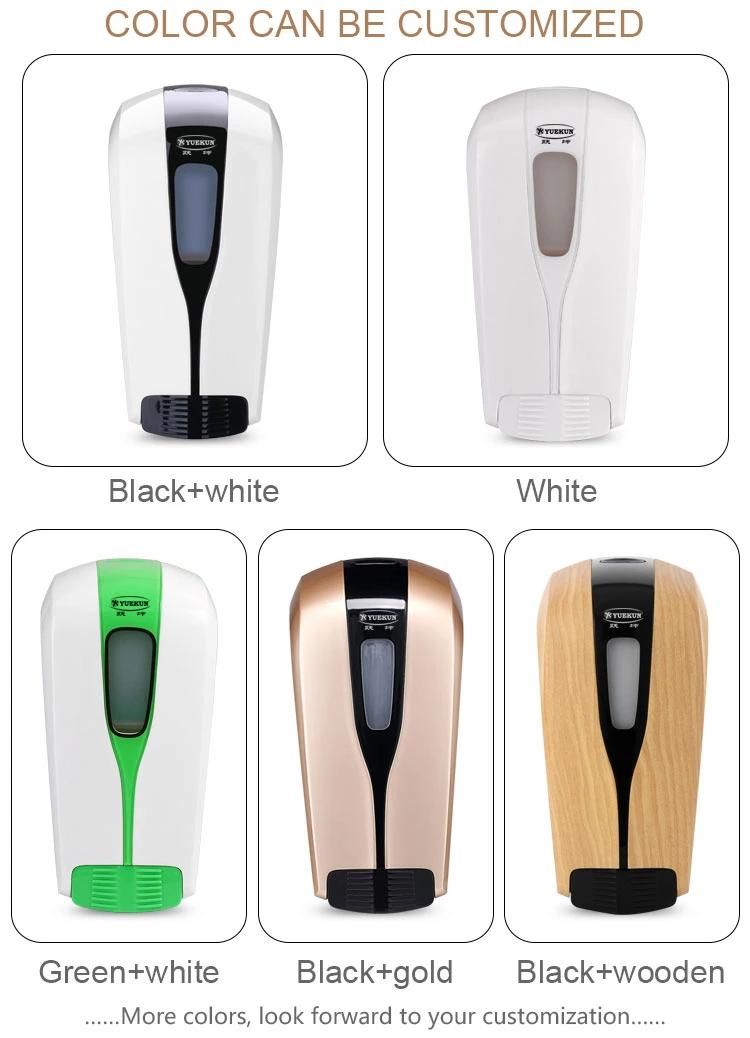 Wholesale Hand ABS 1 L Foam Soap Dispenser with Key