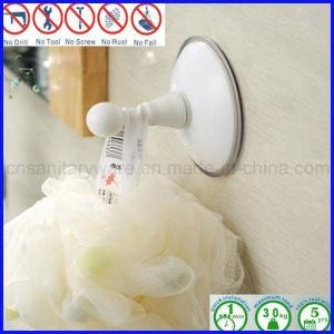 Bathroom Suction Cup Single Coat and Robe Hanger Hook