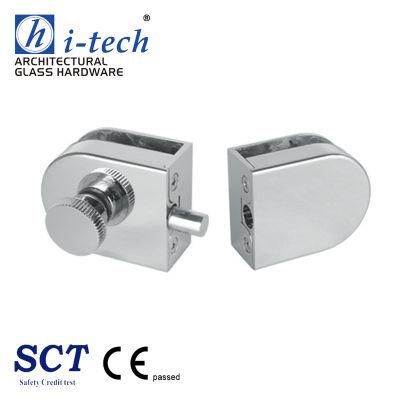 Hi-197 High Quality Glass Hardware Door Lock
