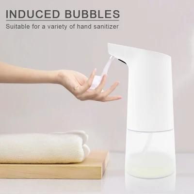 Touch Free Automatic Liquid Alcohol Spray Soap Sanitizer Dispenser