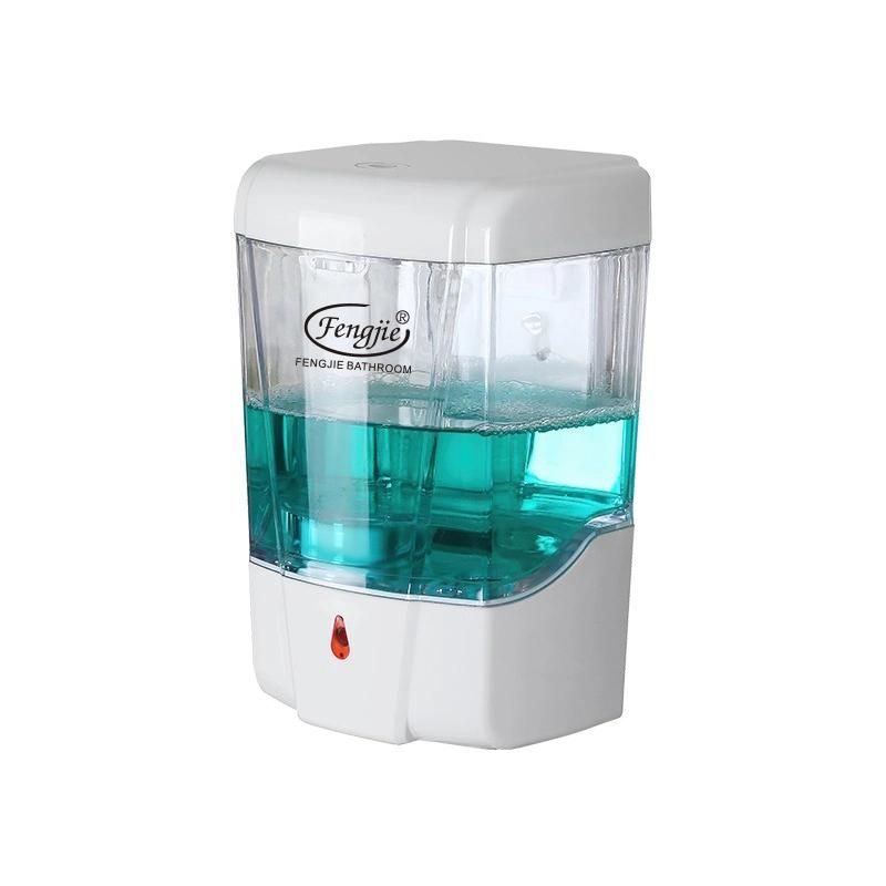 2020 Hot Selling Kill Virus Transparent Sensor Soap Dispenser