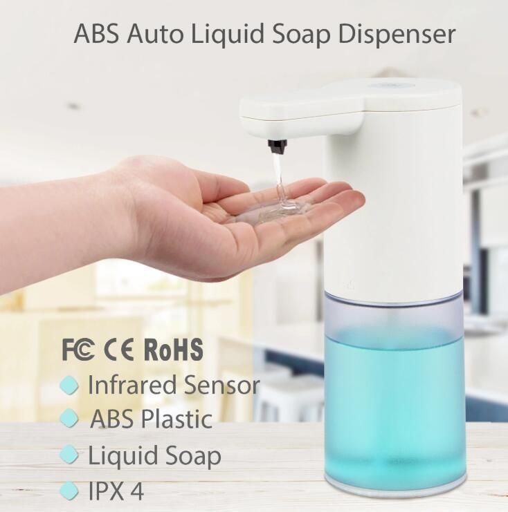 Infrared Electric Hands Free Sanitizer Liquid Electric Foam Smart Spray Alcohol Foam Gel Automatic Sensor Soap Dispenser