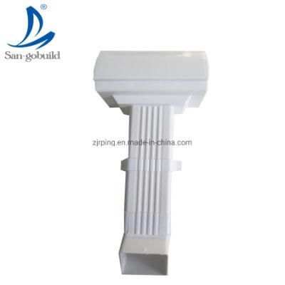 Hotsale Anti-UV Building Materials White Vinyl Roofing Drainage Rainwater Colloector Quality PVC Rain Gutter Price Philippines