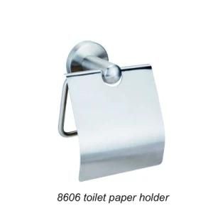 Wall Mounted Stainless Steel Toilet Roll Holder of Stainless Steel Bathroom Accessories