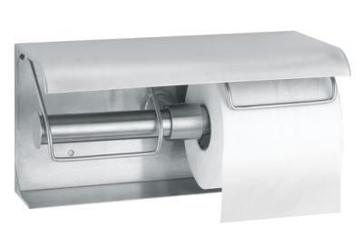 Washroom Accessories Horizontal Wall Mounted Toilet Roll Paper Holder