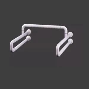 Cubilox Popular Toilet Hardware Steel Grab Bars for Old People Bathroom Urinal Handicap ABS Disabled Grab Bar Wn-10