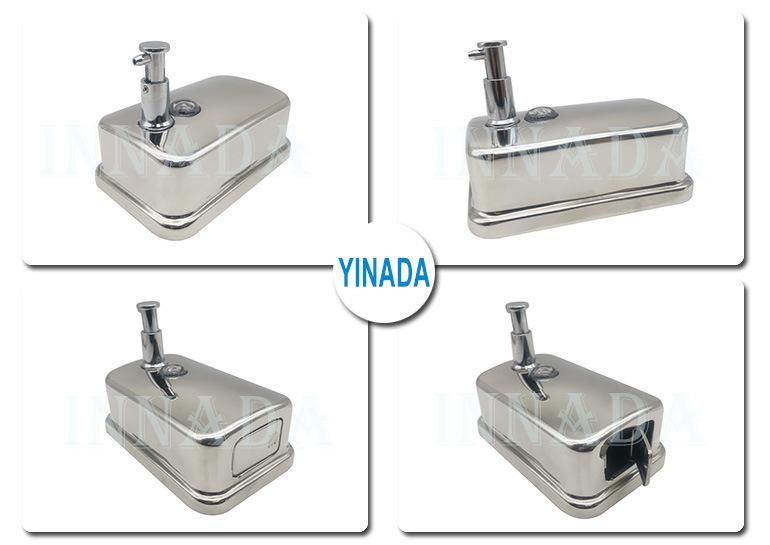 Hotel Bathroom Accessories Hand Sanitizer Dispenser, Manual Liquid Soap Dispenser