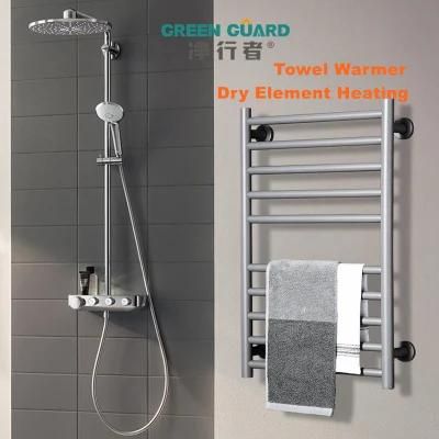 Aluminum Alloy Towel Warmer Rack Heating Evenly and Fast