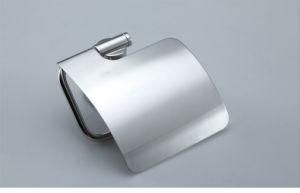 Wall Mounted 304 Stainless Stee Bathroom Decor Box Toilet Paper Holder