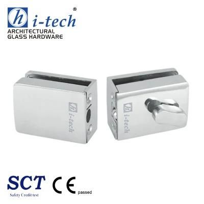 Factory Price Double Side Glass Door Lock for Glass Door