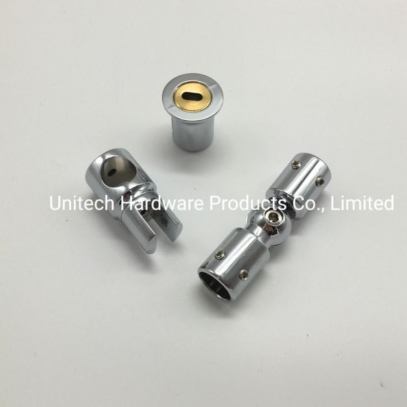 Shower Knight Head Accessories Pipe Connector Glass to Rod Connector
