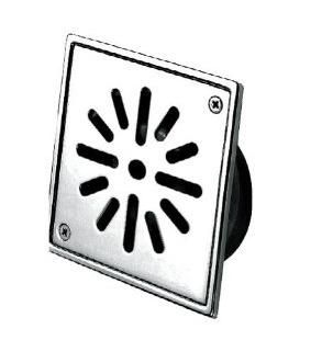 304 Stainless Steel Anti-Theft Hotel Bathroom Floor Drain