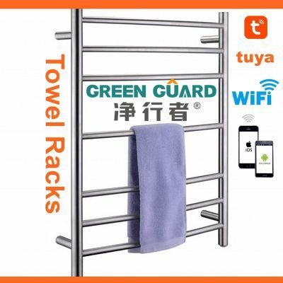 Smart WiFi Control Smart Towel Radiator Electrical Towel Dryer Rack Hot Sales WiFi Towel Racks