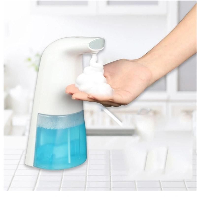Ce/FCC/PSE Non-Touch Automatic Hand Sanitizer Soap Dispenser with Stand in Stock
