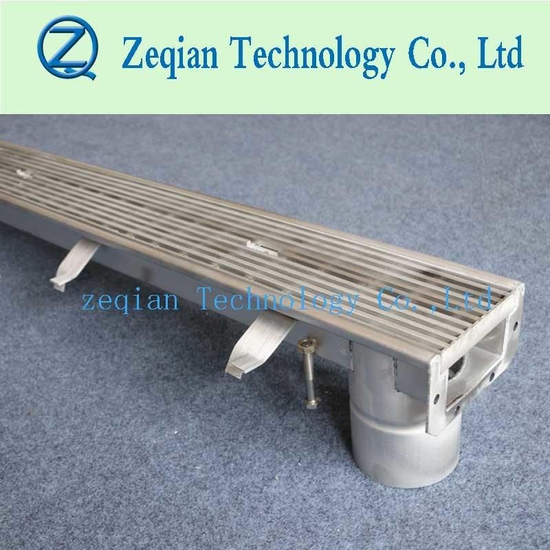 Trench Drain with Stainless Steel Cover Steel for Bathroom