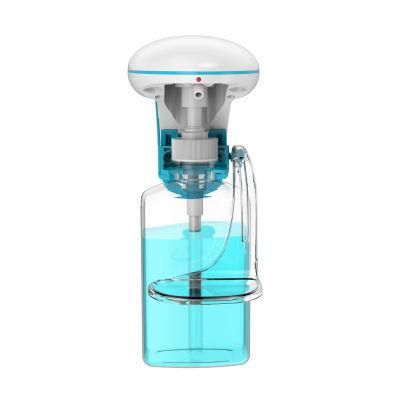 Hospital Touchless Sensor Spray Foam Gel Hand Sanitizer Dispenser with CE