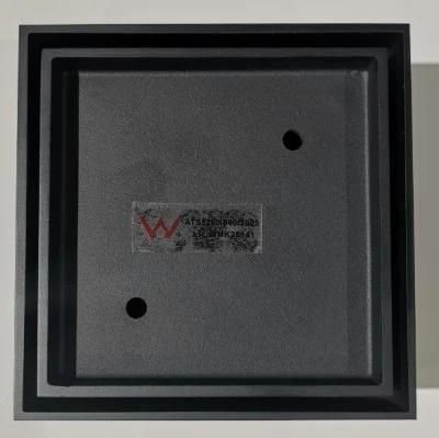 Watermark Approval Matte Black Smart Floor Drain